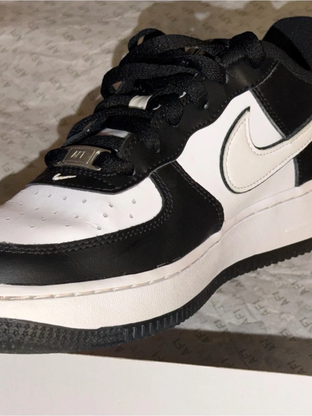 Nike Air Force 1 Low White and Black